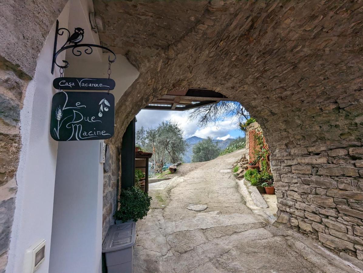 Le Due Macine Appartement Ventimiglia Buitenkant foto