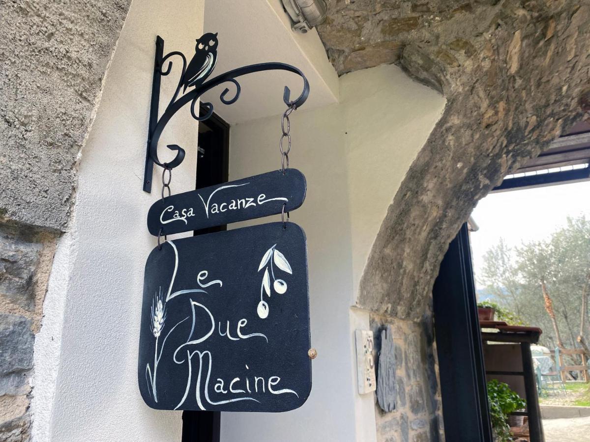Le Due Macine Appartement Ventimiglia Buitenkant foto